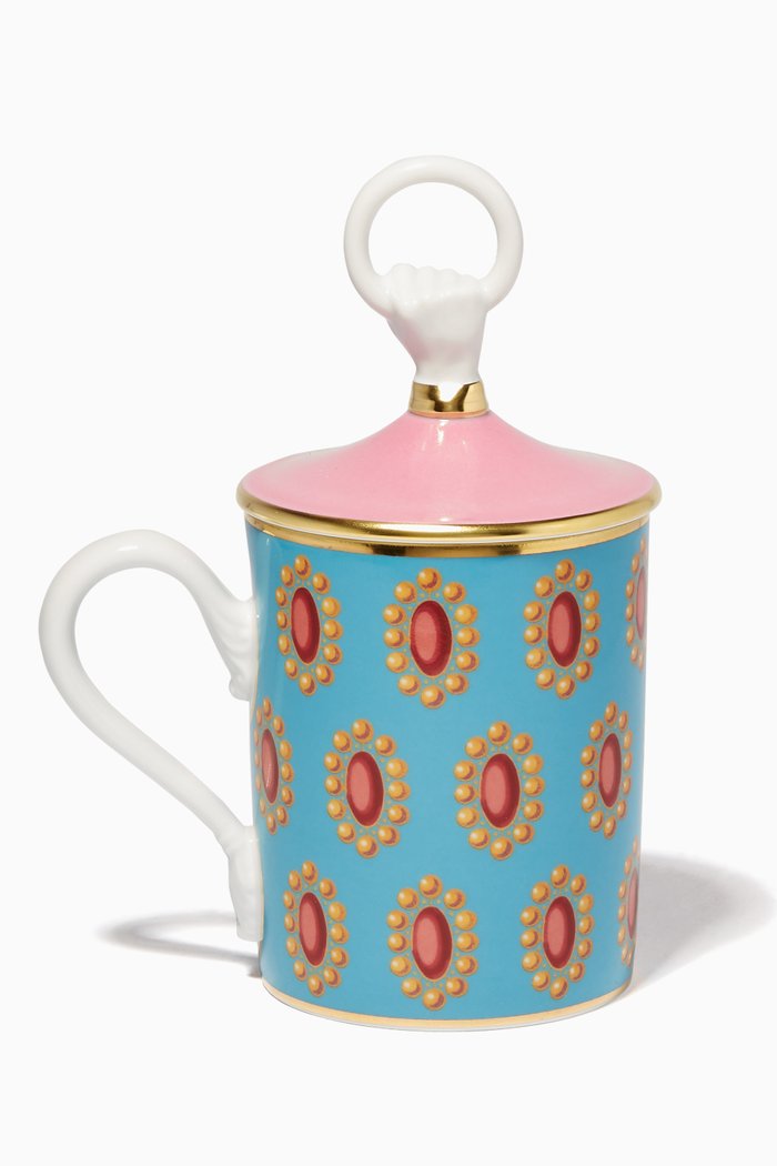 

Herbosum Mini Grotesque Garden Candle, Multicolour