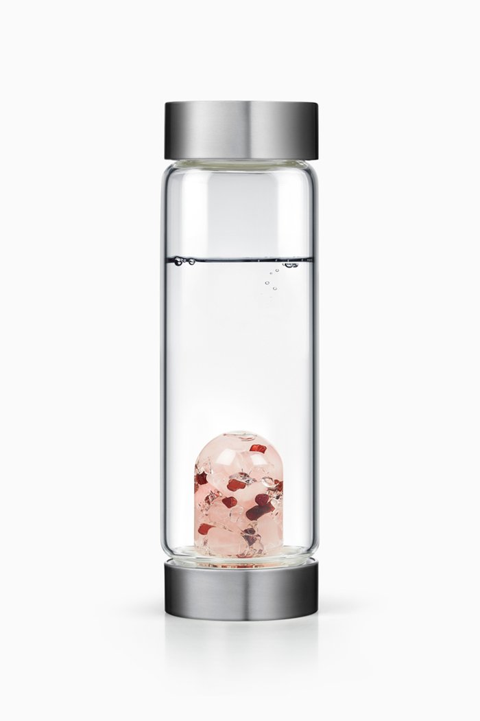 

Love Gem Water Bottle By Vitajuwel, Multicolour