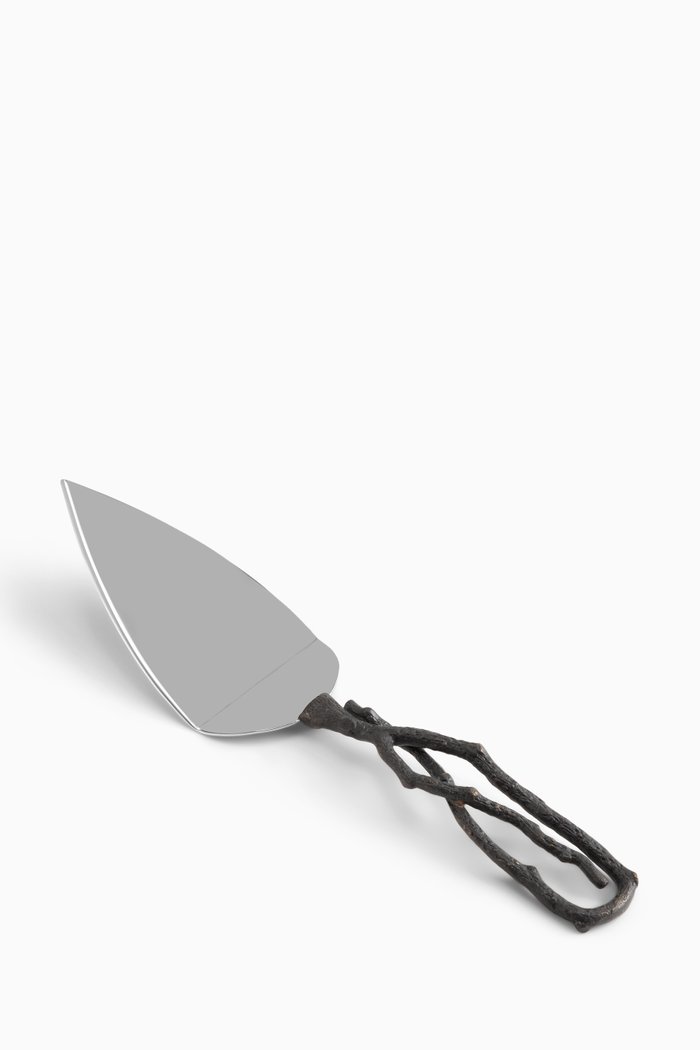 

Butterfly Ginkgo Cake Server, Multicolour