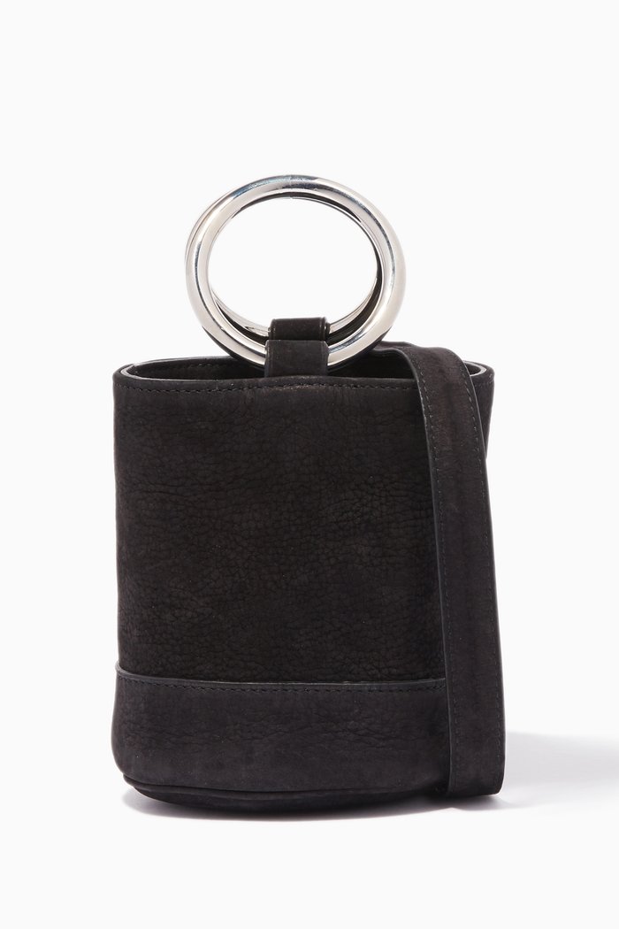 

Black Bonsai 15 Nubuck Bucket Bag