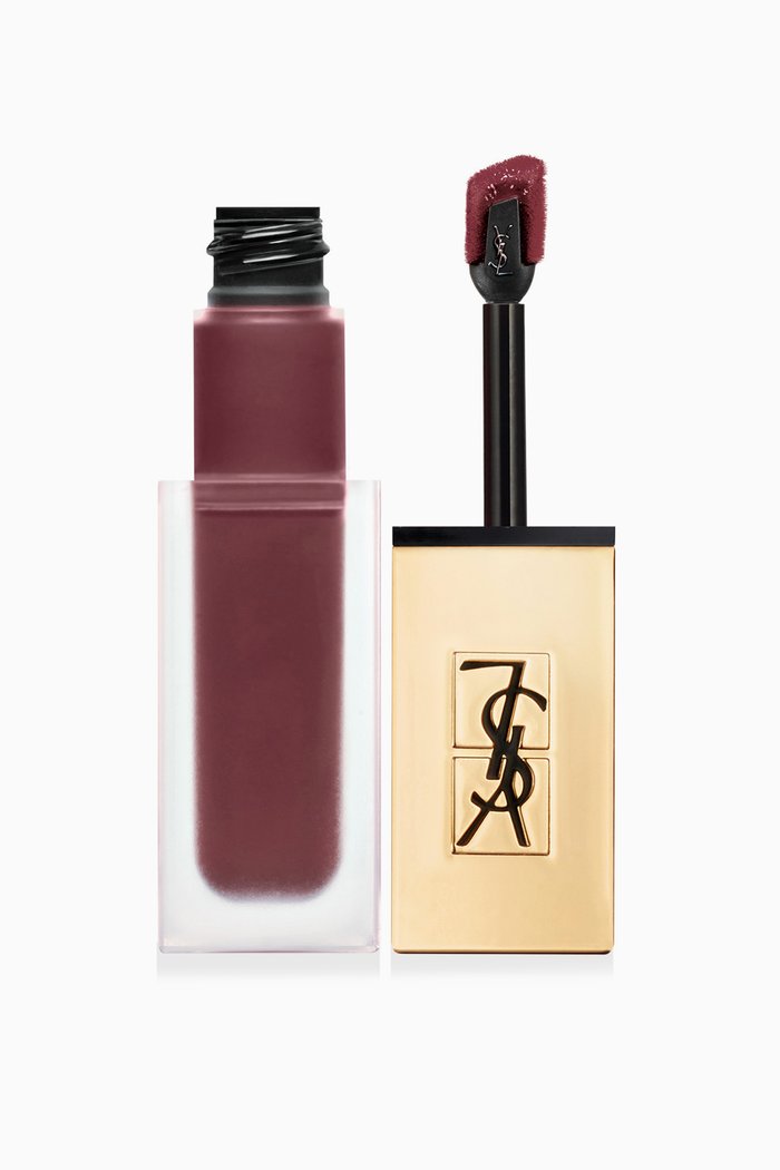 Violet Conviction Tatouage Couture Liquid Matte Lip Stain, Multicolour