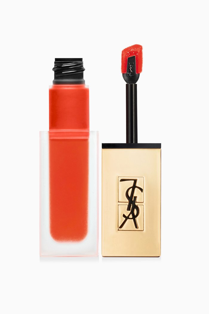 

Unconventional Coral Tatouage Couture Liquid Matte Lip Stain, Multicolour