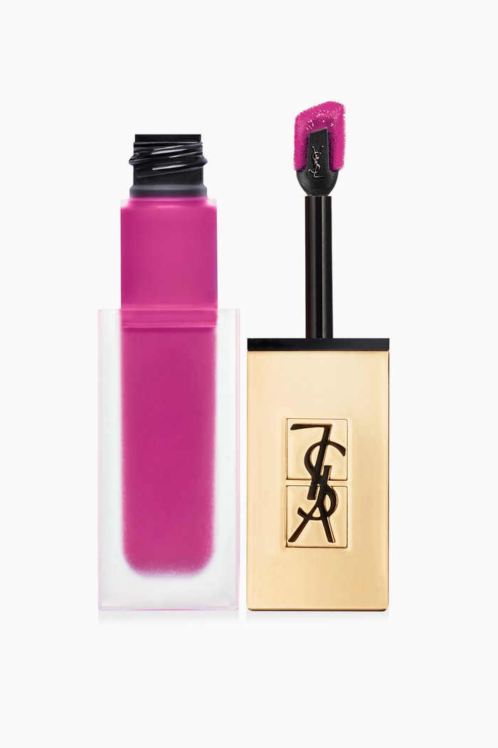 Fuchsia Intime Tatouage Couture Liquid Matte Lip Stain, Multicolour