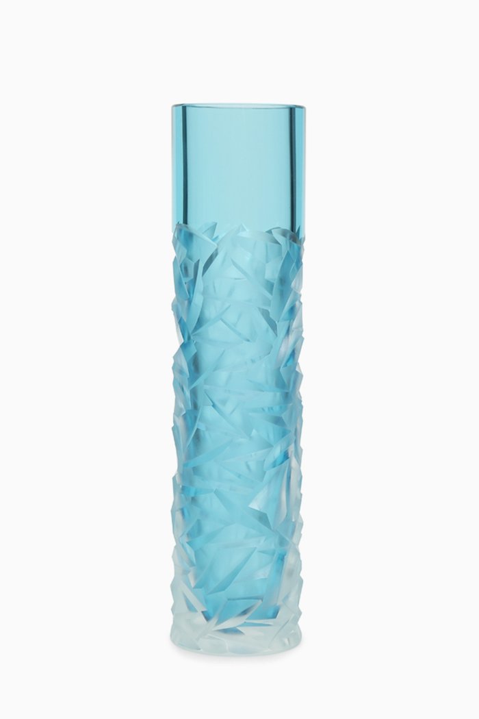 

Blue Glass Medium Vase