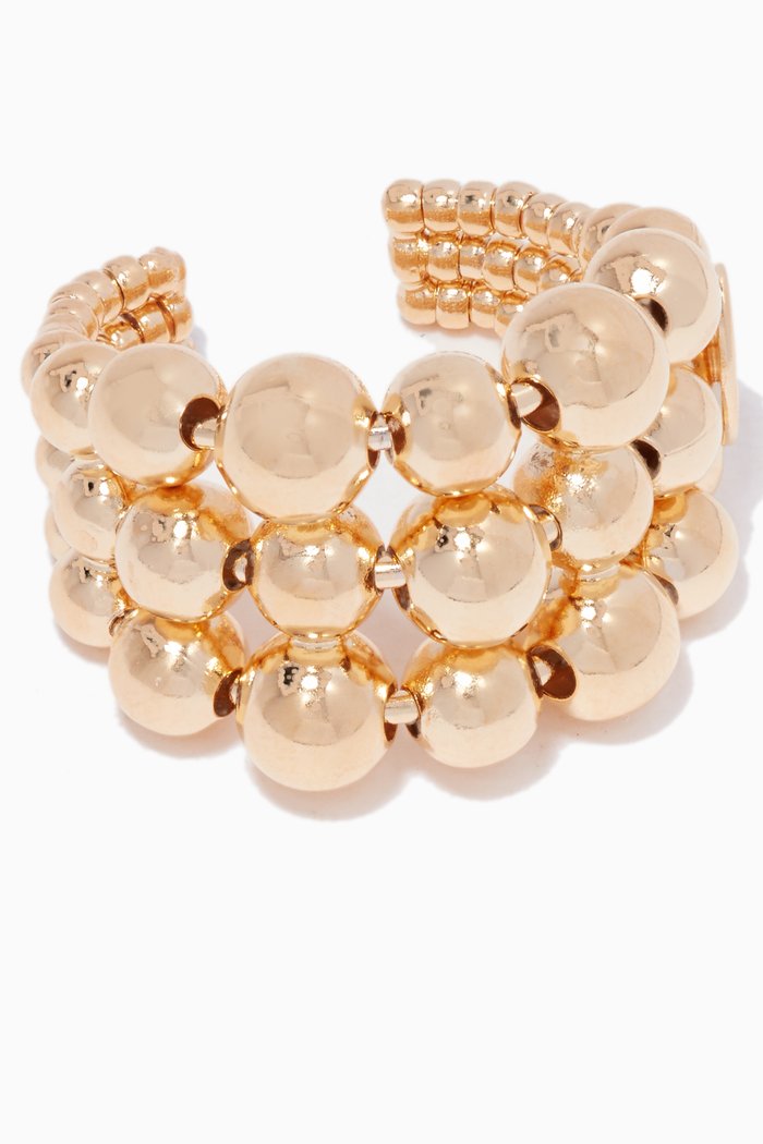 

Gold Multiperla Ring