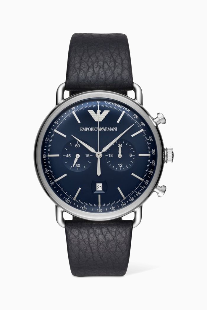 

Aviator Chronograph Watch, Multicolour