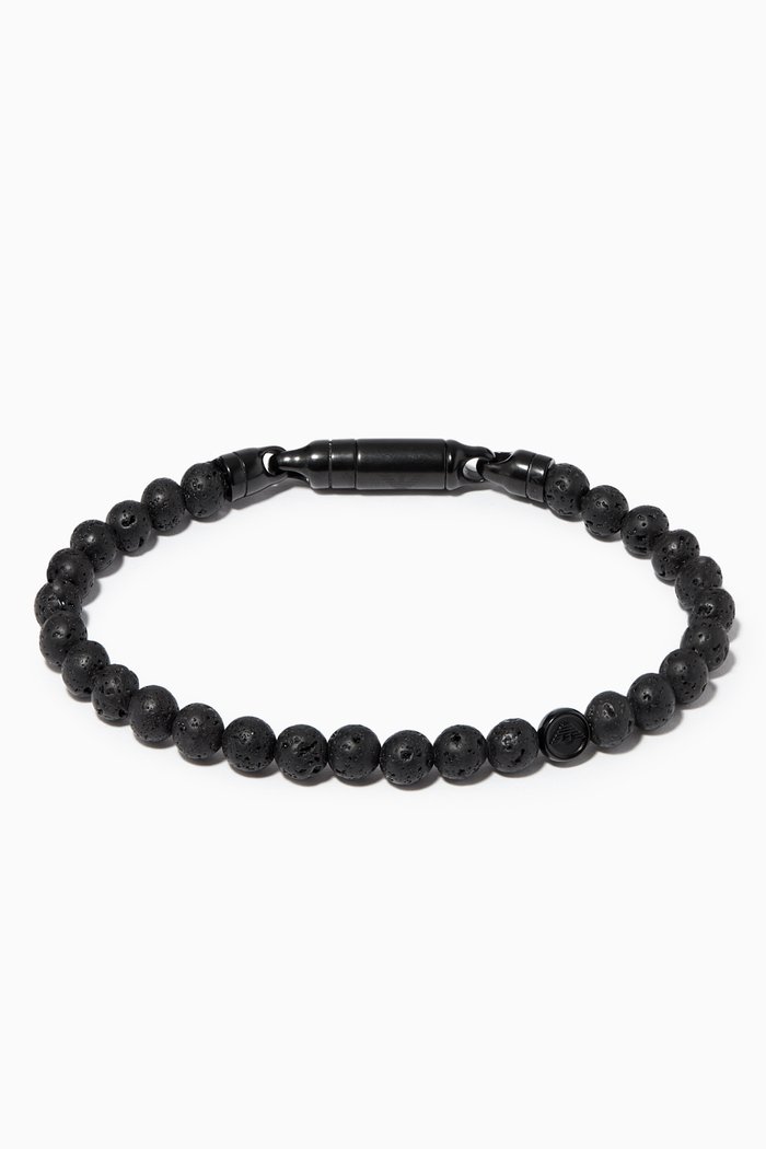 

Heritage Bracelet in Matte Stainless Steel, Multicolour