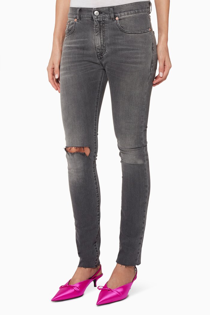 

Vintage-Grey Japanese Twill Jeans
