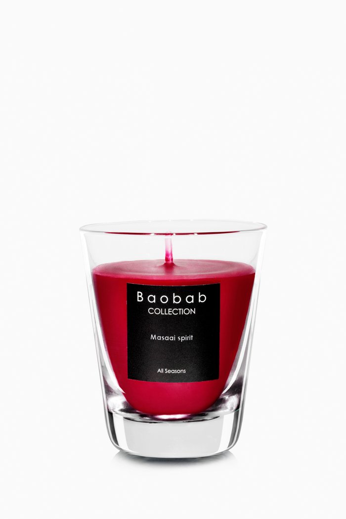 

Mini Max Masai Spirit Candle, Multicolour