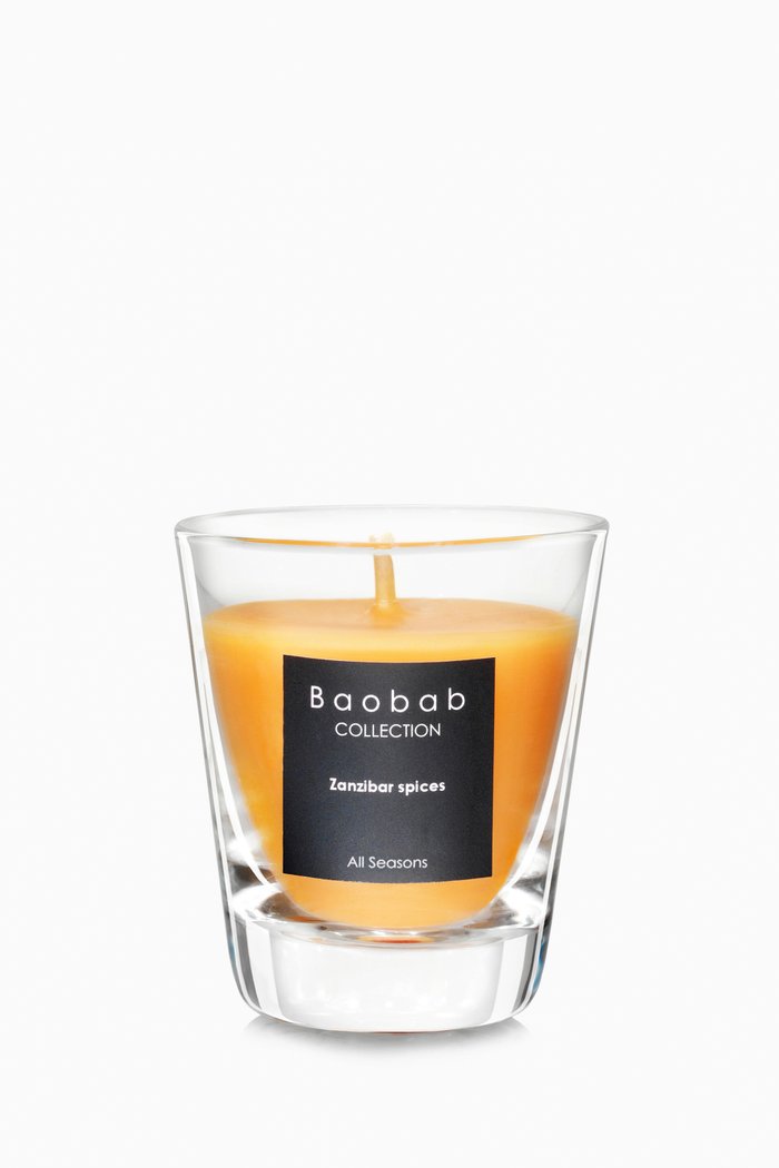 Mini Max Zanzibar Spices Candle, Multicolour