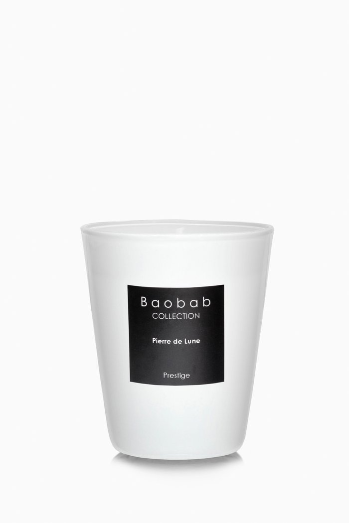 

Mini Max Pierre De Lune Candle, Multicolour