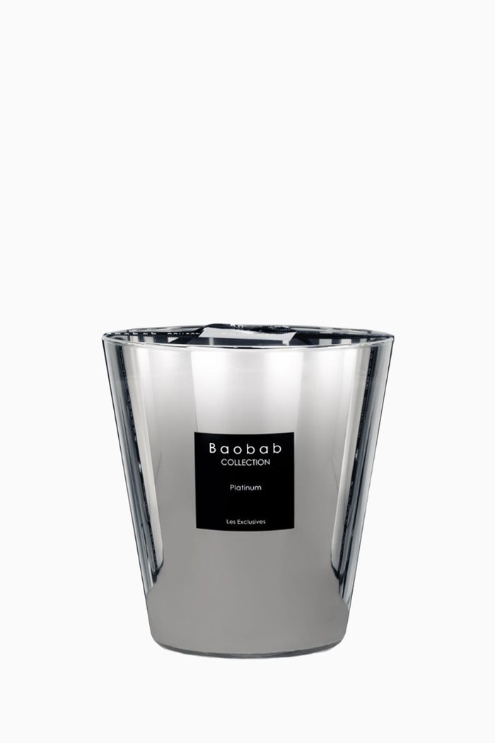 

Mini Max Platinum Candle, Multicolour