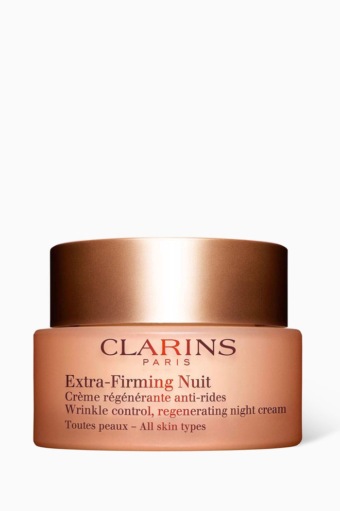 

Extra-Firming Night Cream for All Skin Types, 50ml, Colourless