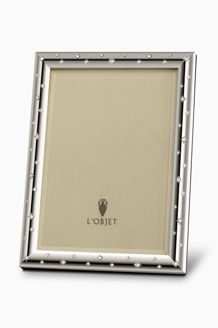 

Platnium Stars Frame 8x10, Silver