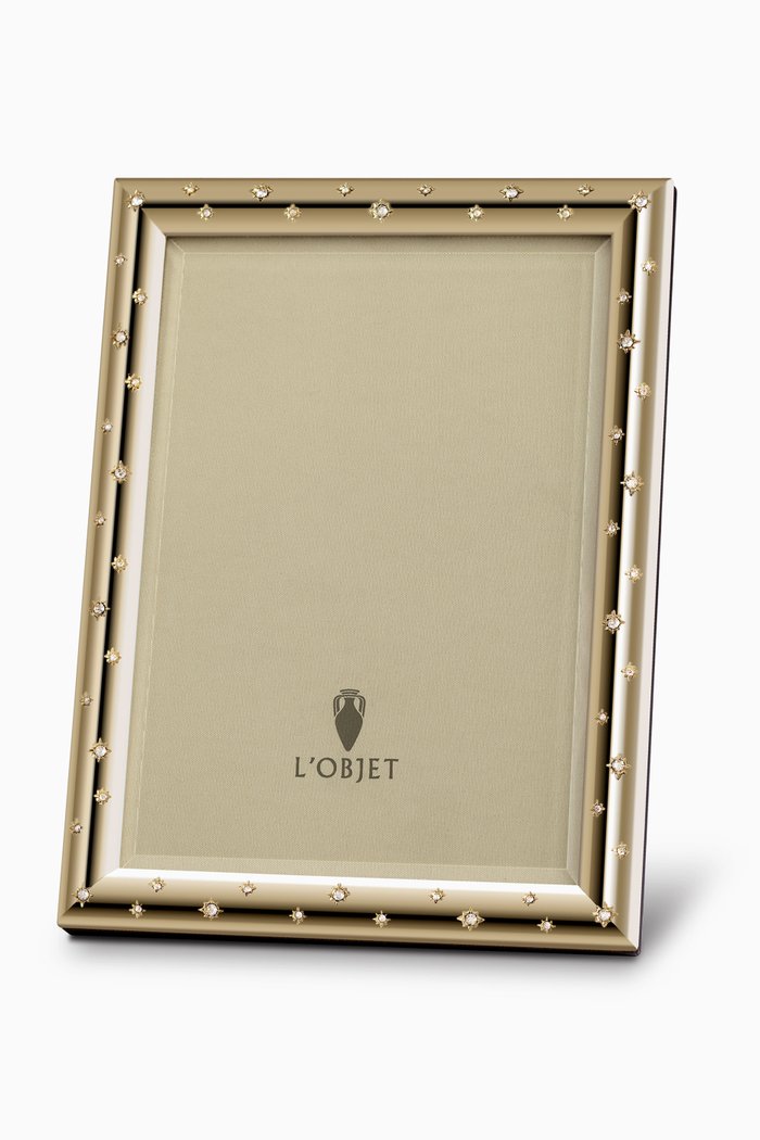

Gold Stars 4x6 Frame