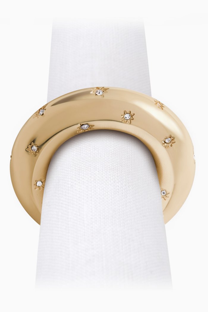 

Gold Napkin Jewels Set of Four