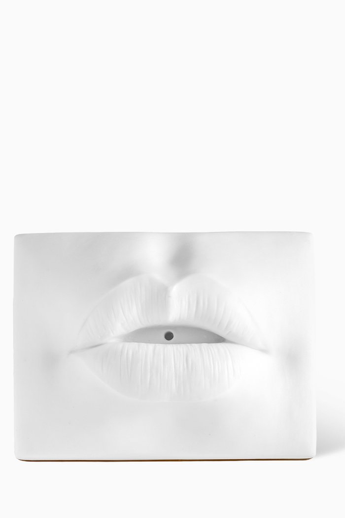 

White Oh Mon Dieu! Incense Holder