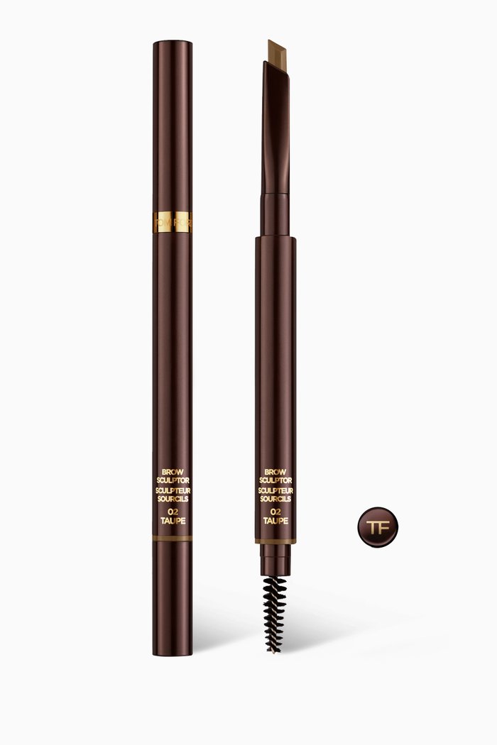 Brow Sculptor with Refill - Taupe, Brown