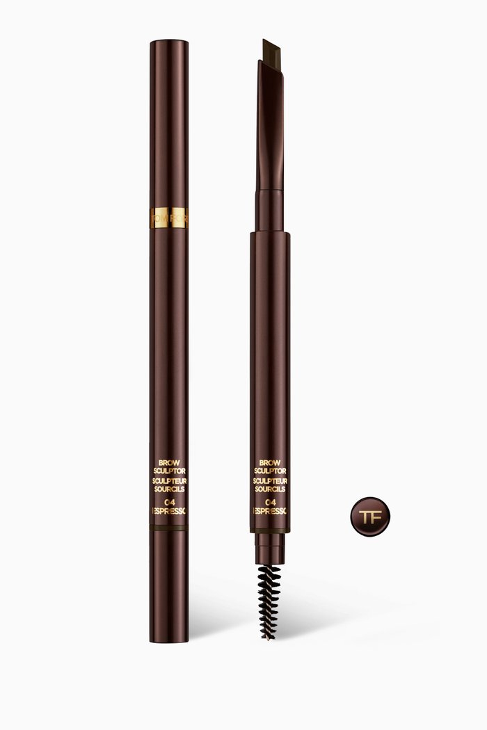 

Brow Sculptor with Refill - Espresso, Colourless