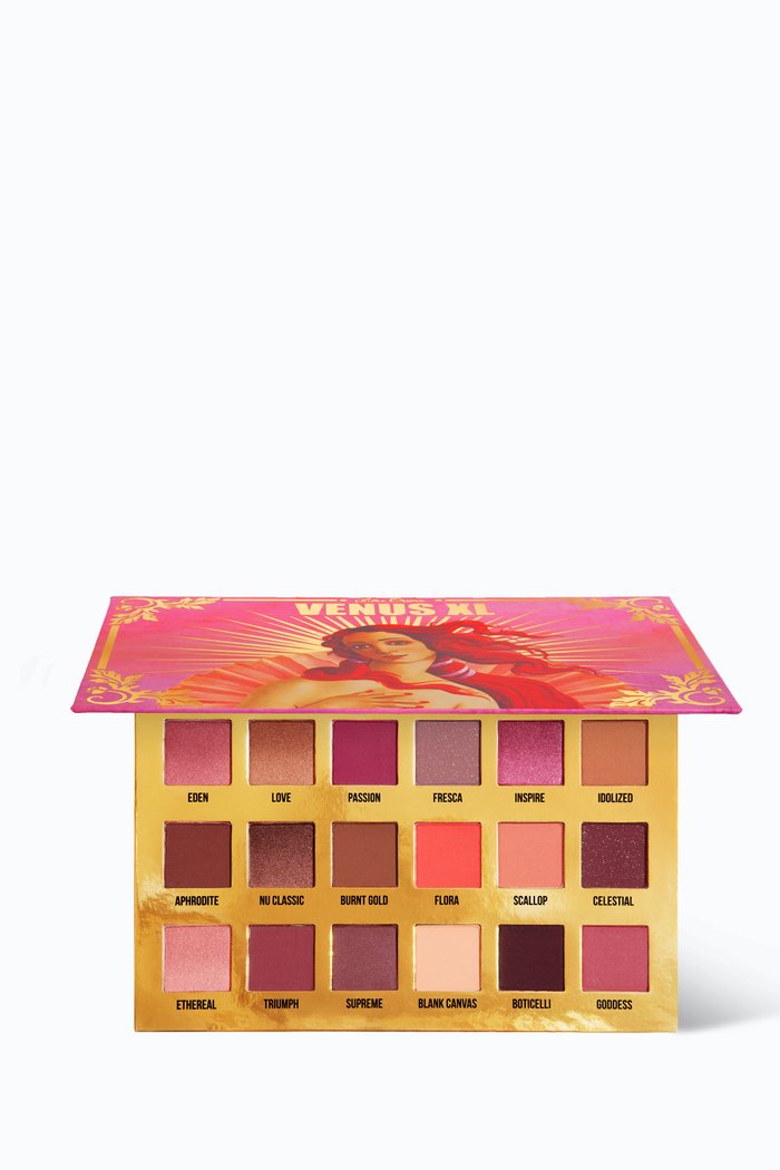 

Venus XL Eyeshadow Palette, 30.06g, Multicolour