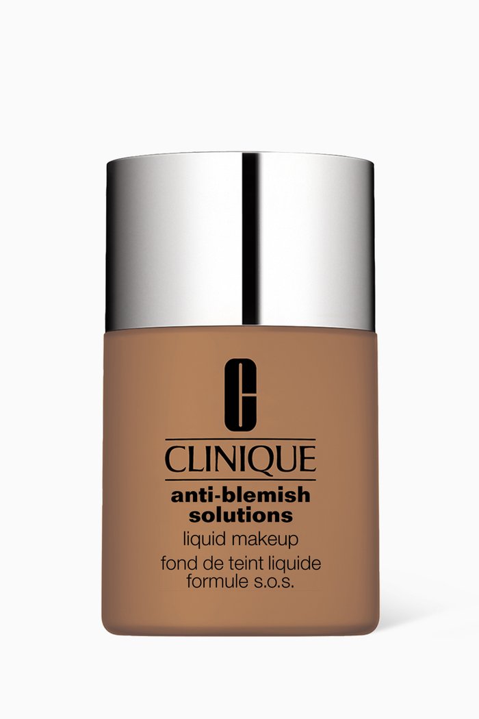 

Anti-Blemish Solutions Liquid Makeup, 30ml, Colourless