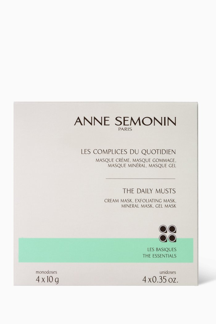 

The Daily Musts Mini Coffret, 10g x 4, Multicolour