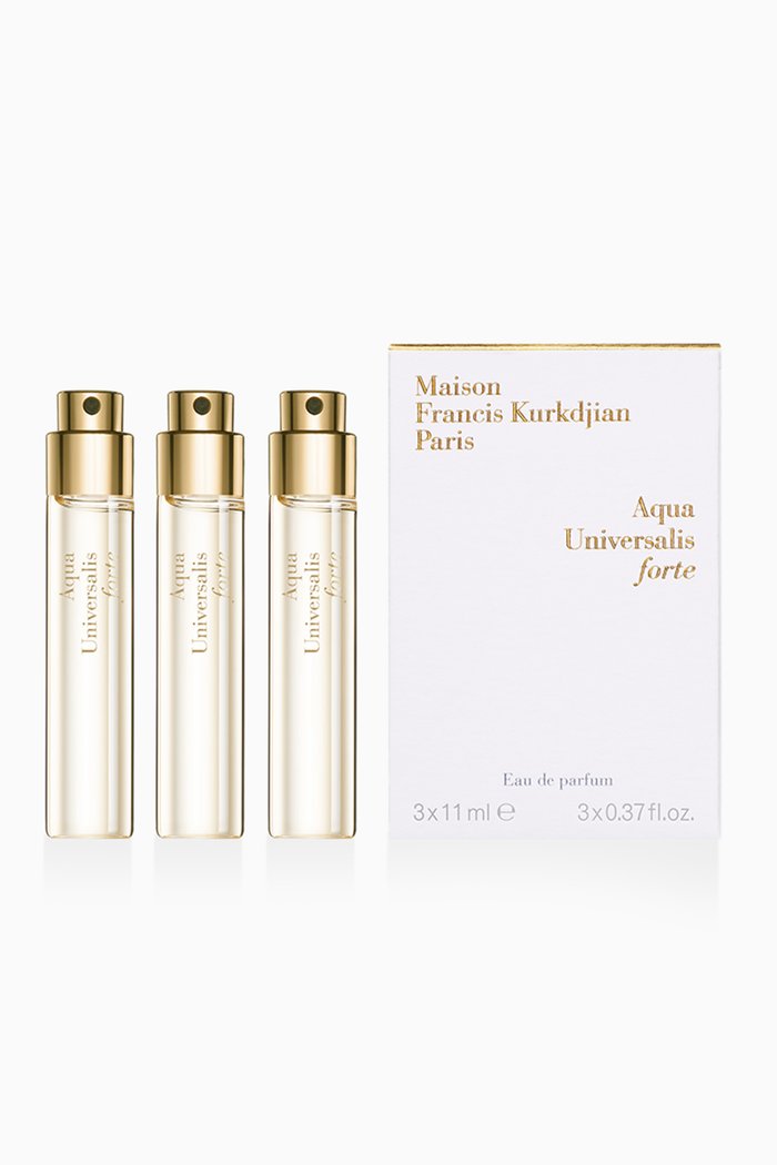 

Aqua Universalis Forte Eau de Parfum Refills, 3 x 11ml, Multicolour