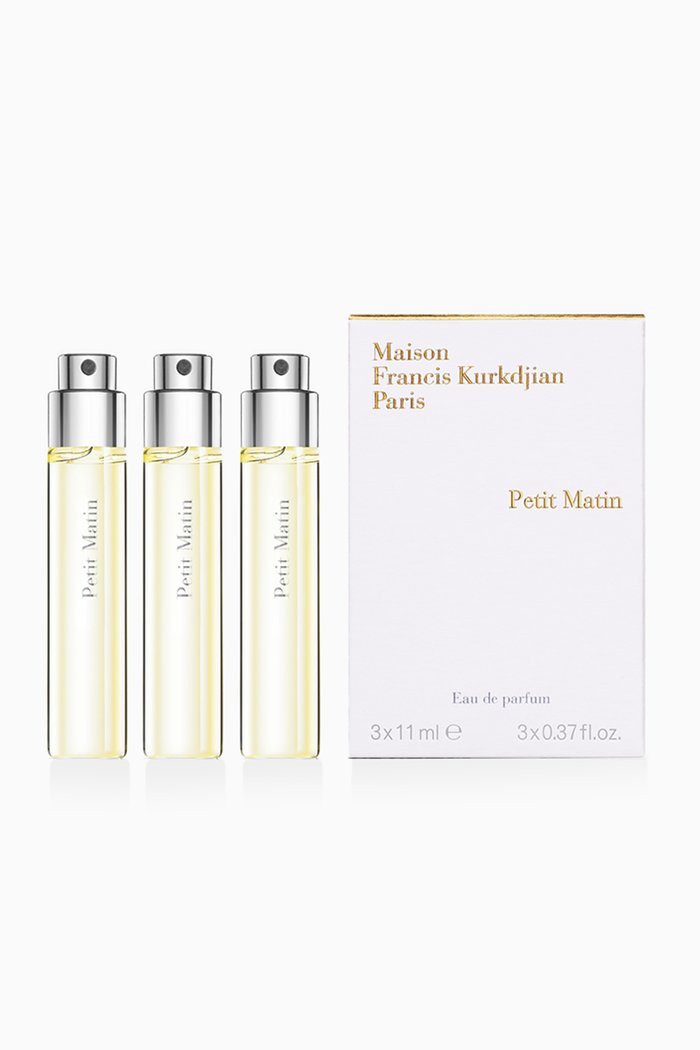 

Petit Matin Eau de Parfum Refills, 3 x 11ml, Multicolour