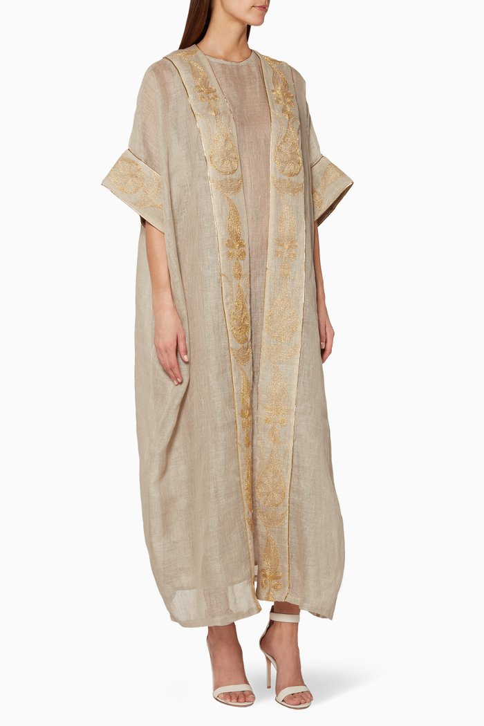 

Beige Isabella Kaftan, Neutral