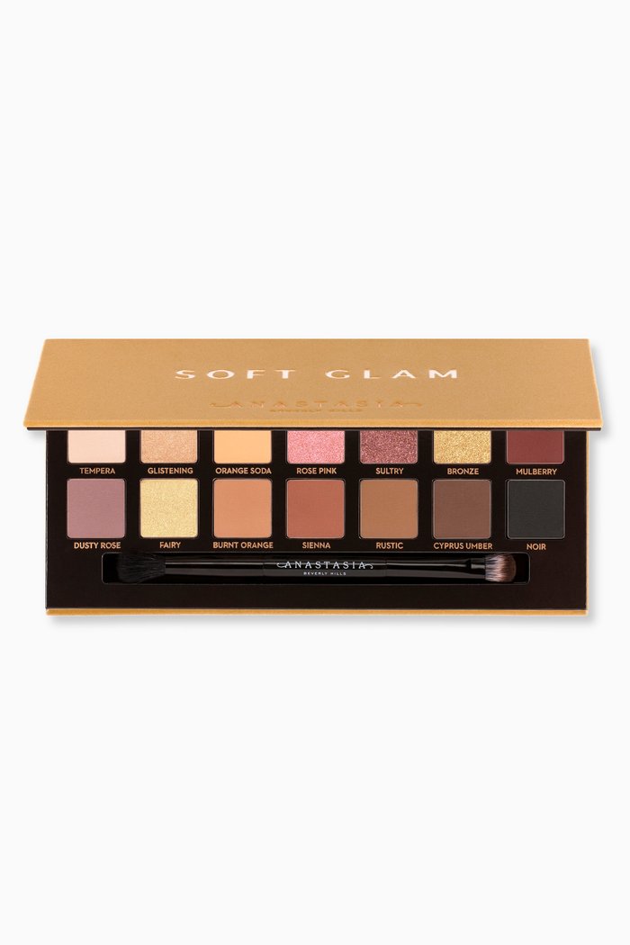 

Soft Glam Eyeshadow Palette, Colourless