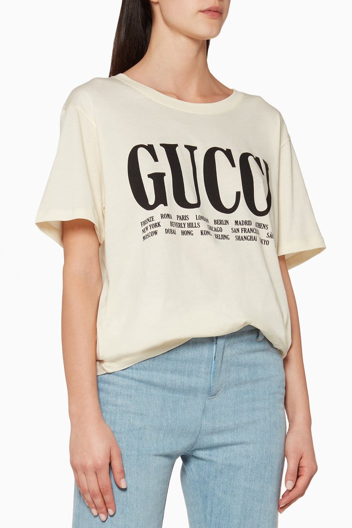 

Off-White Logo T-Shirt, Black