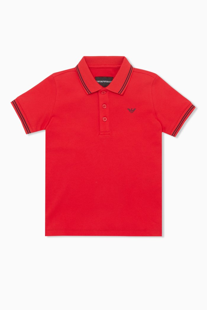 

Classic Piquet Polo Shirt, Red