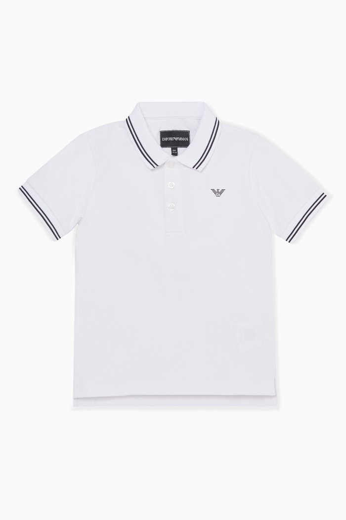 

Classic Piquet Polo Shirt, White