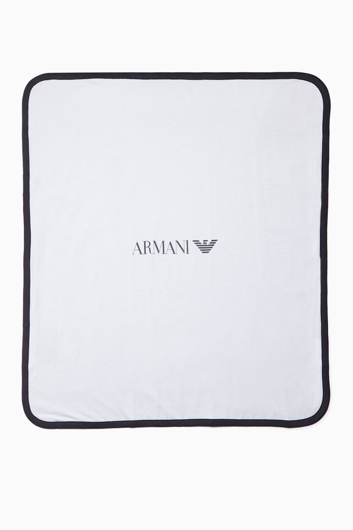 Navy Baby Boys Blanket, Blue