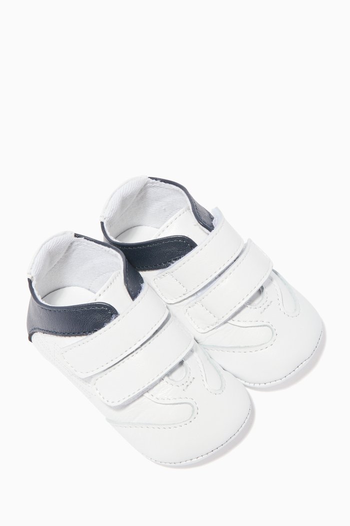 

Nappa Leather Sneakers, White