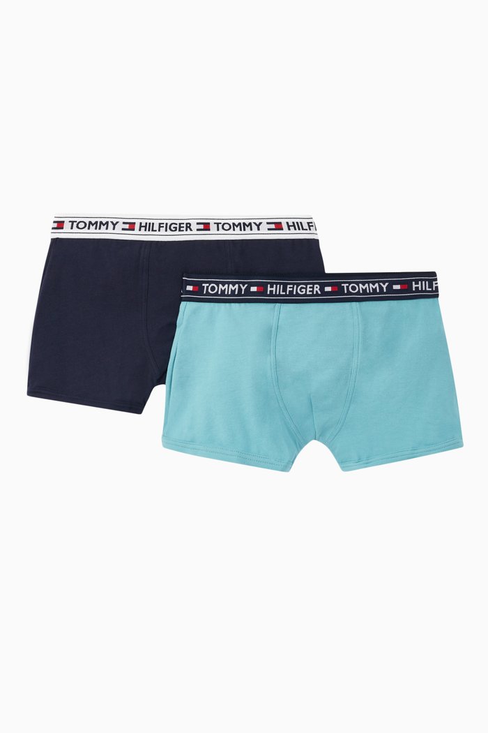 

Signature Tape Trunks, Set of 2, Multicolour
