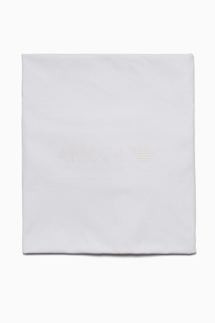

Light-Pink My First Armani Baby Blanket