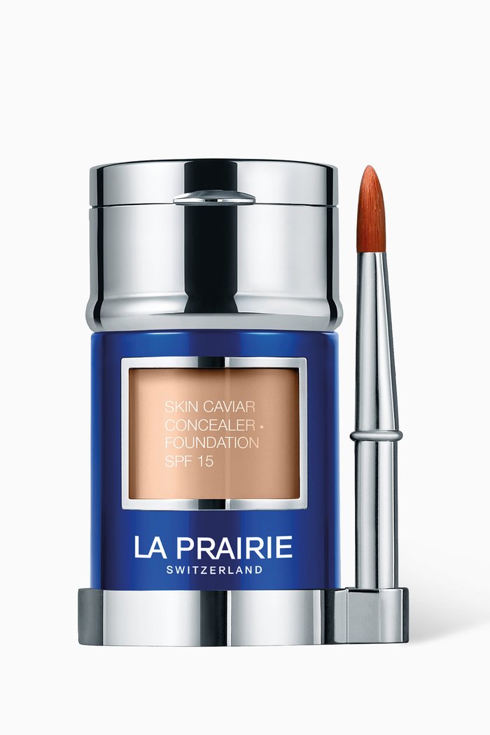 

Soft Ivory Skin Caviar Concealer Foundation, 30ml, Colourless