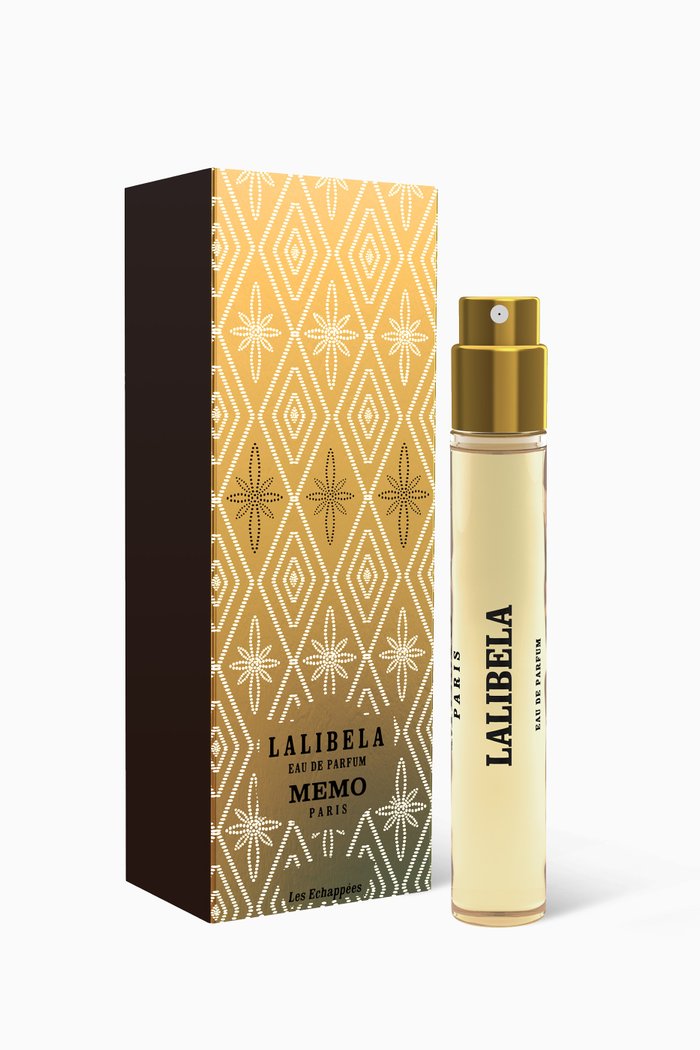 Lalibela Eau de Parfum Travel Spray, 10ml, Colourless