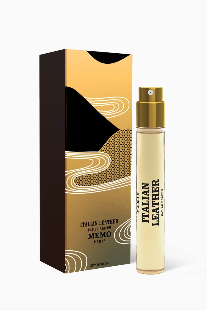Italian Leather Eau de Parfum, 10ml, Colourless
