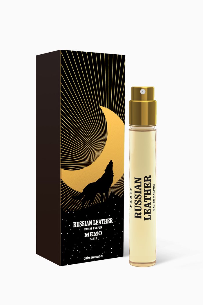 

Russian Leather Eau de Parfum Travel Spray, 10ml, Multicolour