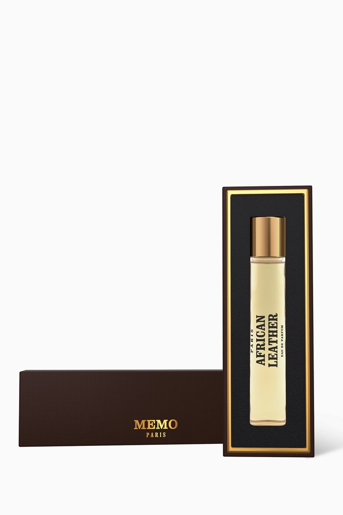 

African Leather Eau de Parfum Roll-On, 10ml, Colourless