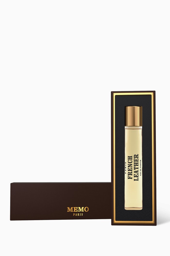 

French Leather Eau de Parfum Roll-On, 10ml, Multicolour