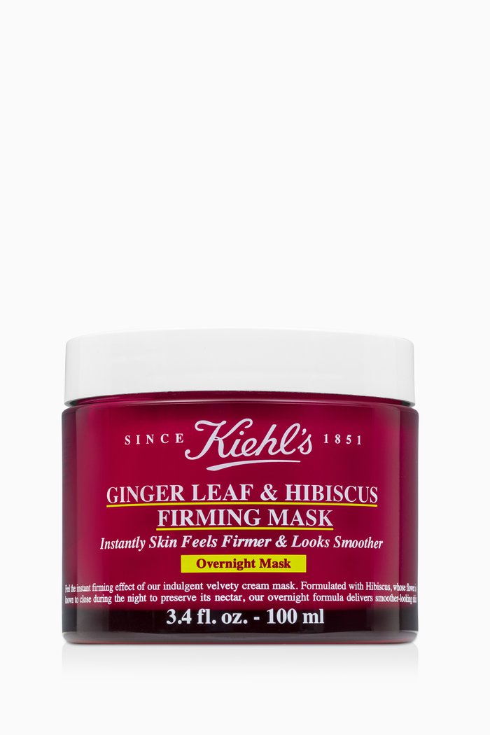 

Ginger Leaf & Hibiscus Firming Mask, 100ml, Colourless