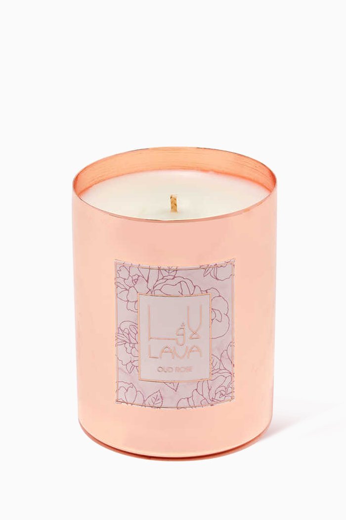 

Oud Amber Candle in Metal Container, 330g, Multicolour
