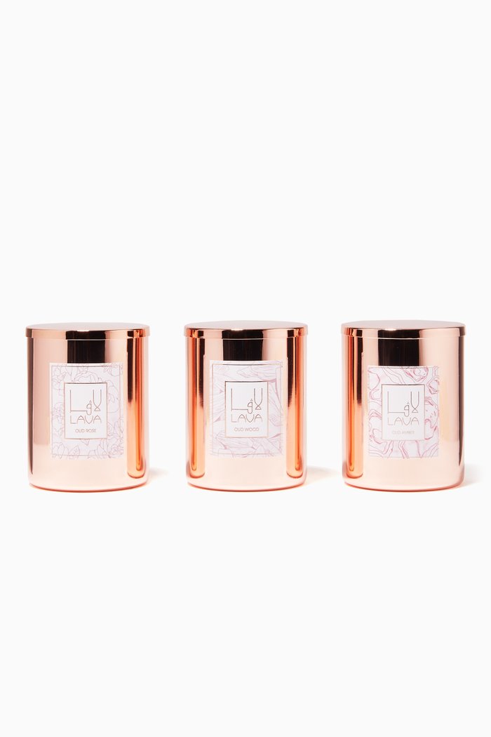 

Candle Gift Set, Multicolour