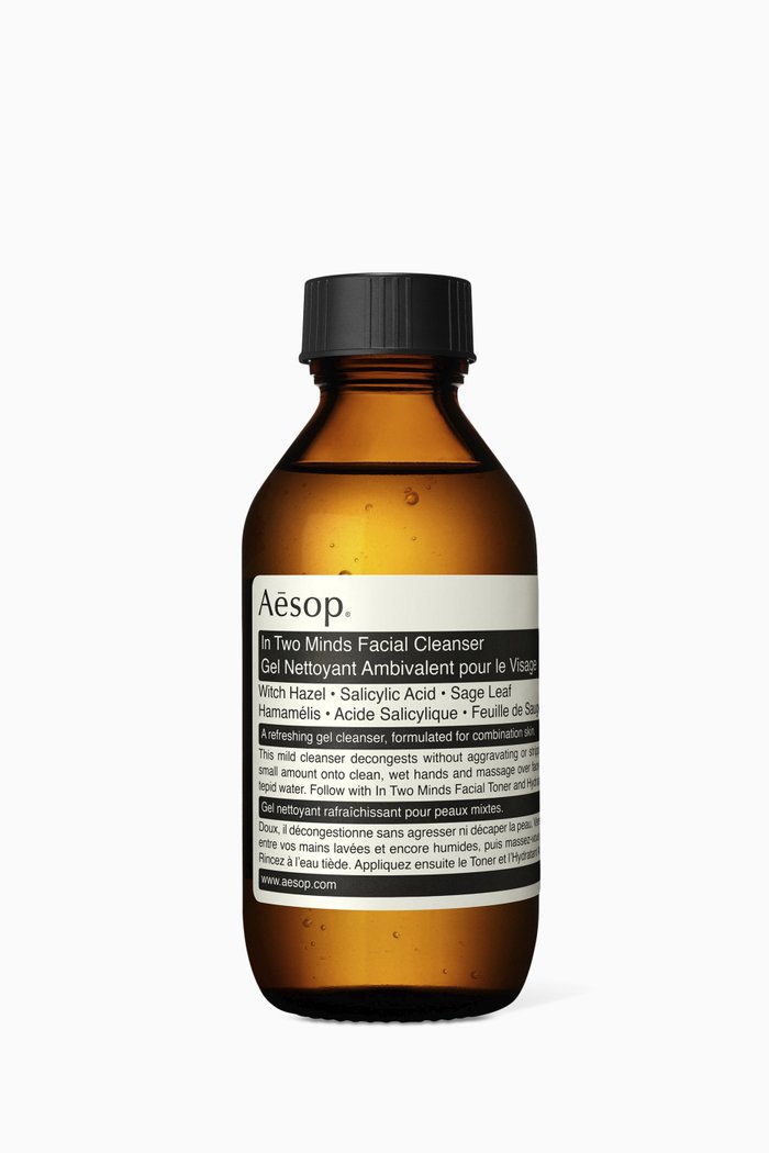 

In Two Minds Facial Cleanser, 100ml, Colourless