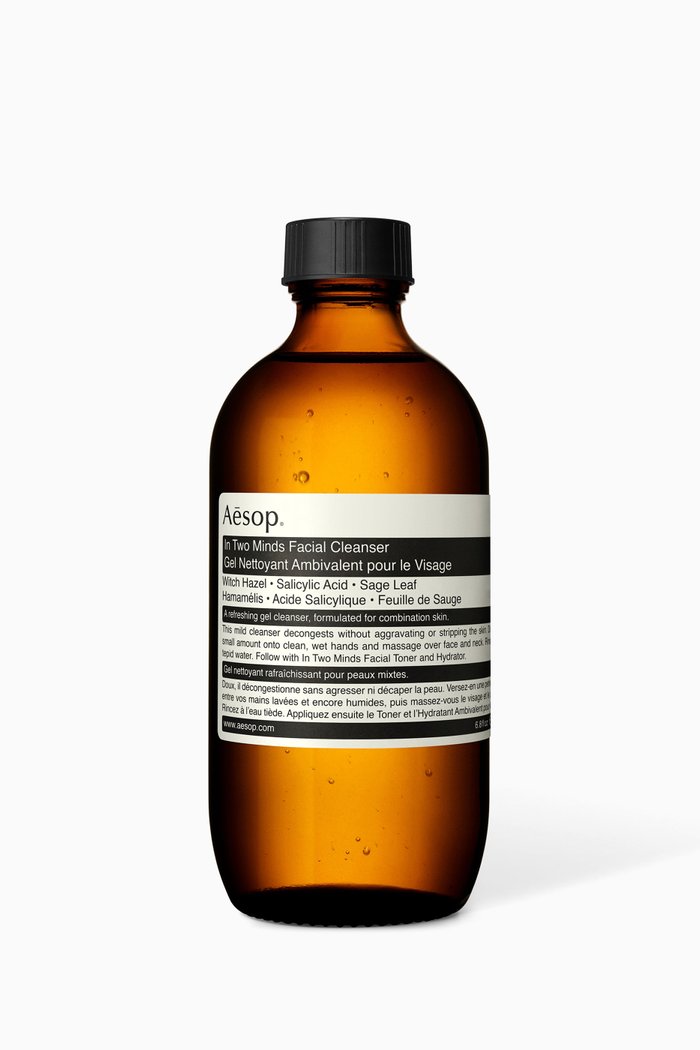

In Two Minds Facial Cleanser, 200ml, Colourless