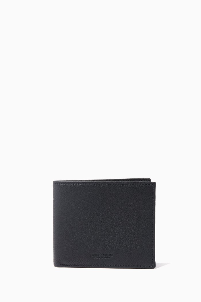 

Leather Wallet, Blue