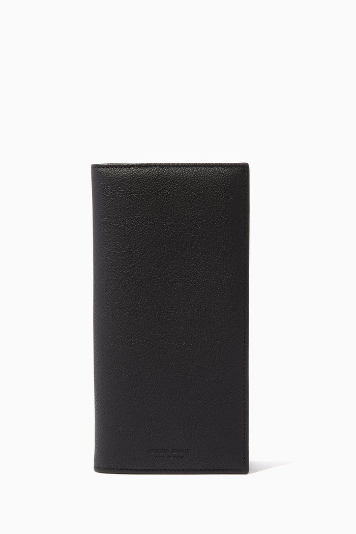 

Vertical Wallet, Black